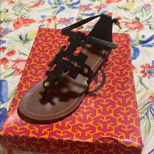 Black Tory Burch Phoebe sandals